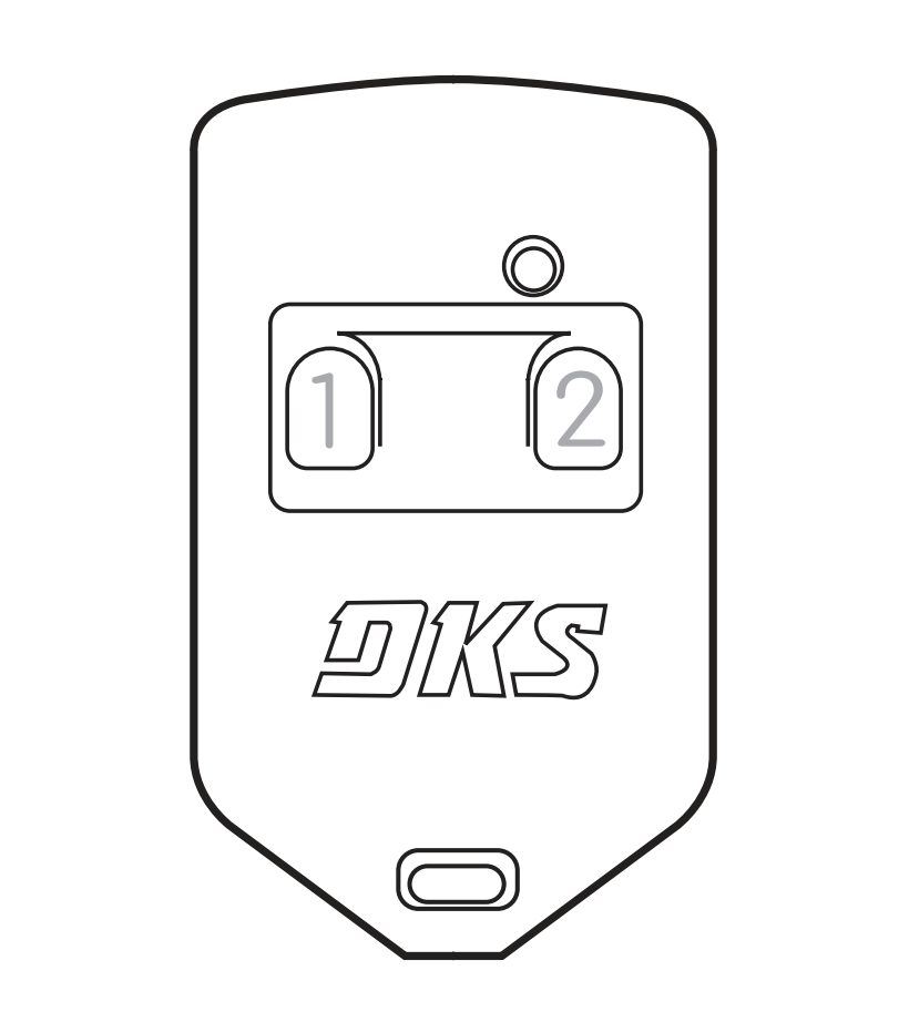 DoorKing® MicroCLIK® 8067-080