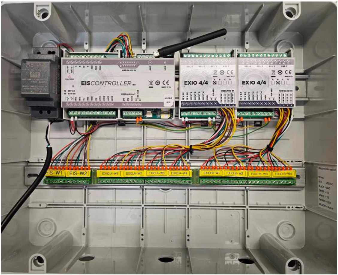EIS® Access Controller 10 Door Kit