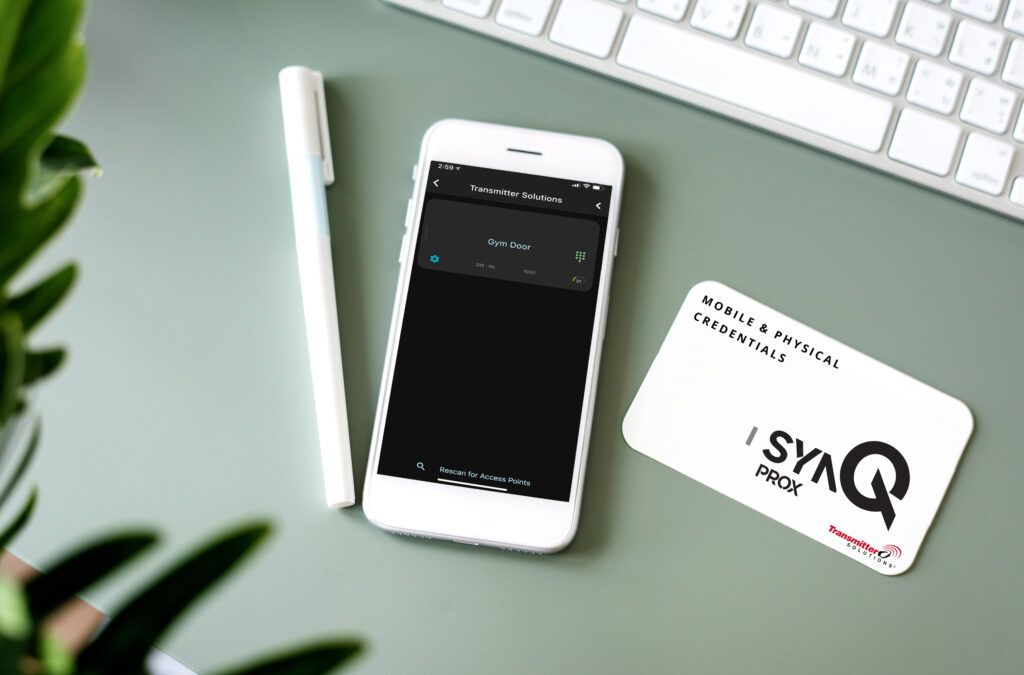 SynQ® Prox Mobile Credential