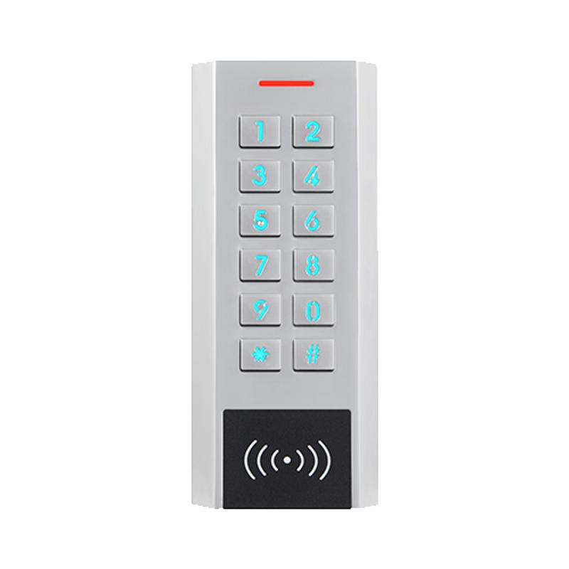 Stand Alone Mullion Mount Wiegand Keypad with Reader