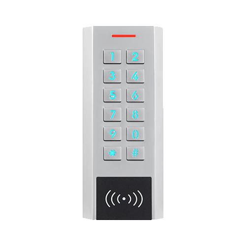 Stand Alone Mullion Mount Wiegand Keypad with Reader