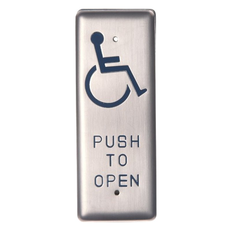Narrow Push Plate
