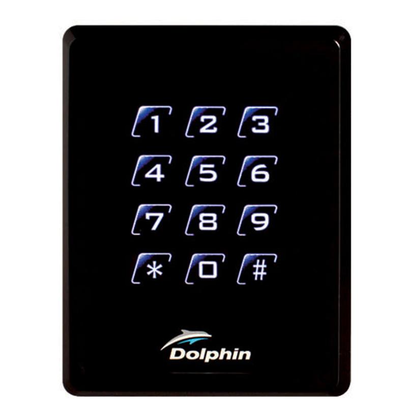 Single Gang Wiegand Card Reader/Keypad