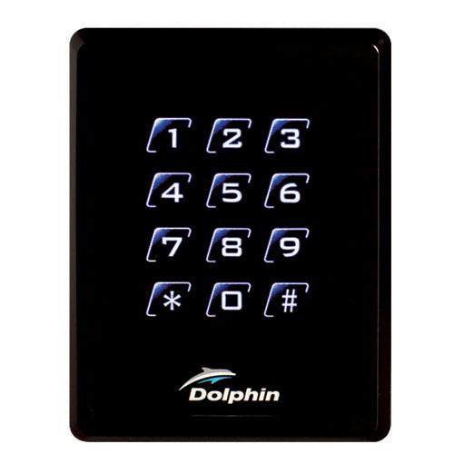 Single Gang Wiegand Card Reader/Keypad