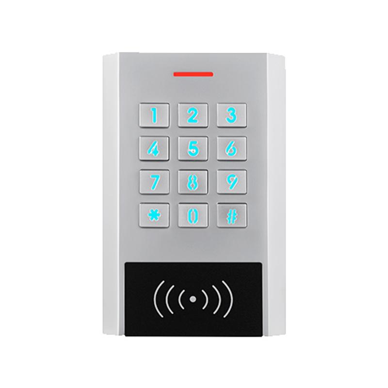 Stand Alone Single Gang Mount Wiegand Keypad with Reader