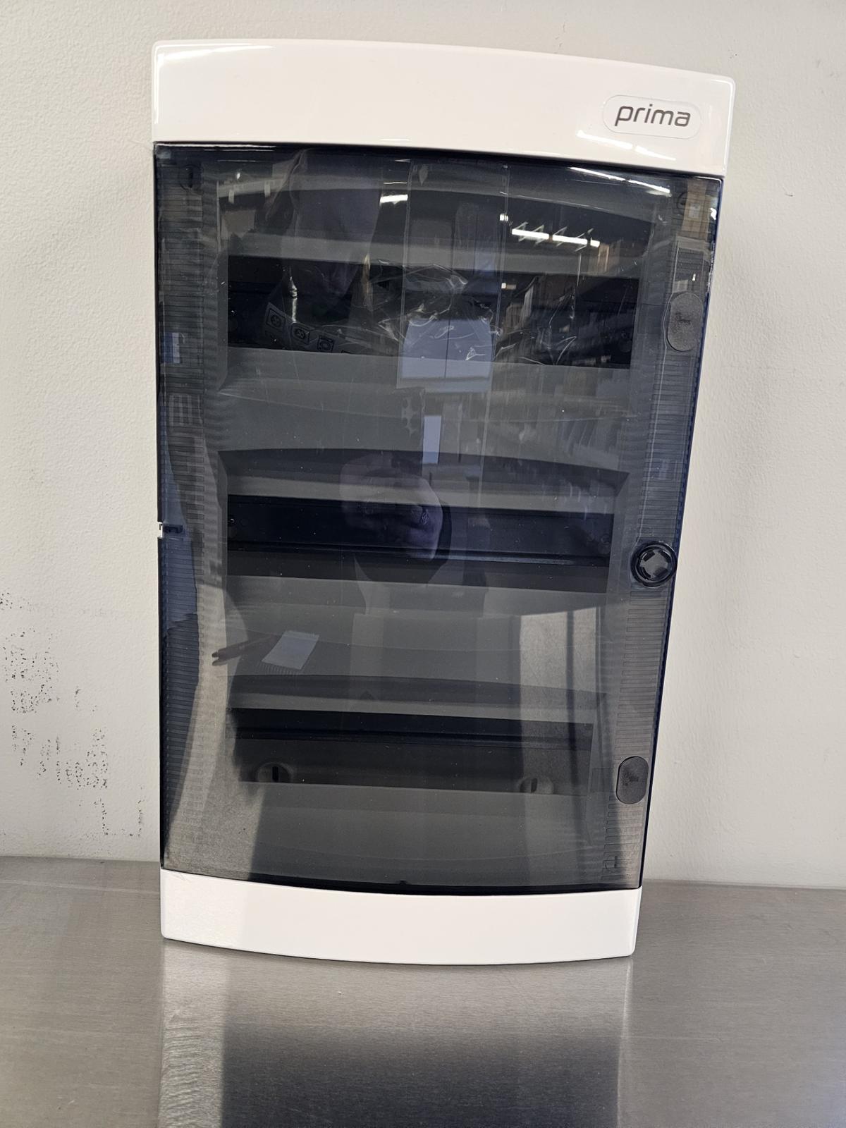 Prima Plastic Housing 3 Row Box Closed