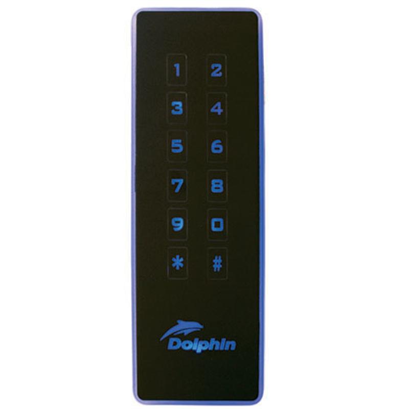 Mullion Wiegand Card Reader/Keypad