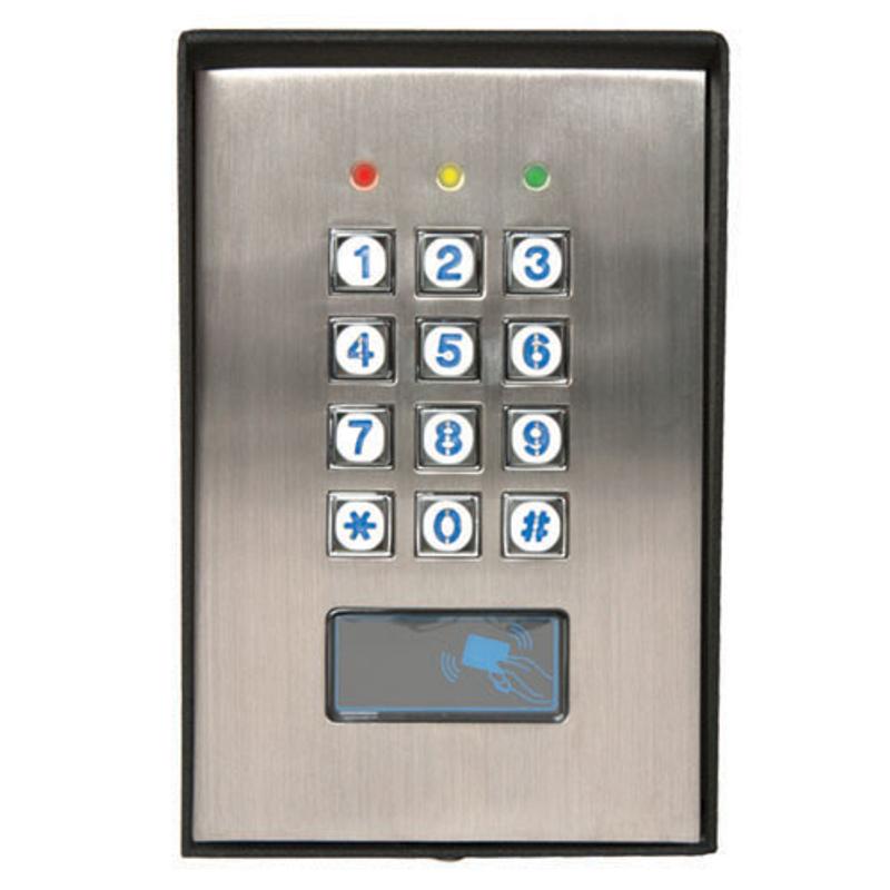 Stand Alone Keypad with EM Reader