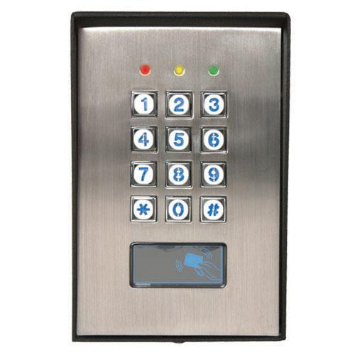 Stand Alone Keypad with EM Reader