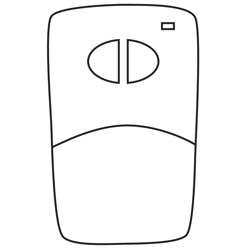 Chamberlain® -300mc MULTICODE ®REMOTES, DIGI-CODE® HEDDOLF® REMOTES: CARPER® 300Mhz