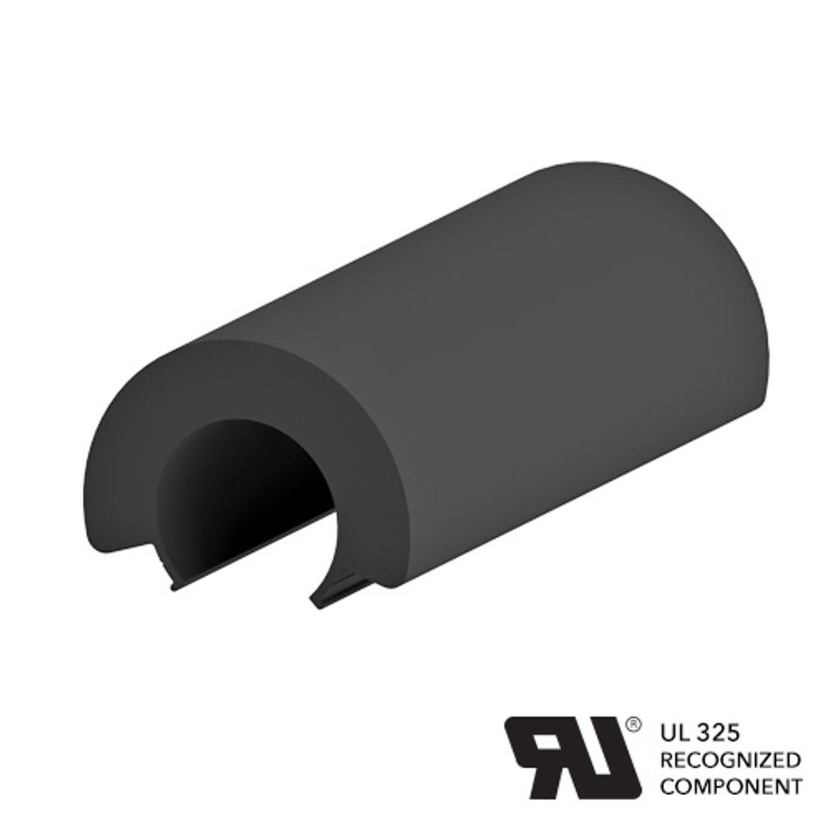 Round Profile Wrap Around Edge