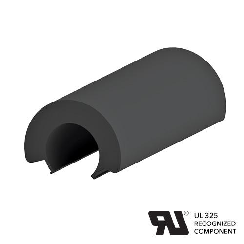Round Profile Wrap Around Edge