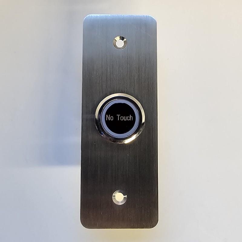 No Touch Exit Button Mullion
