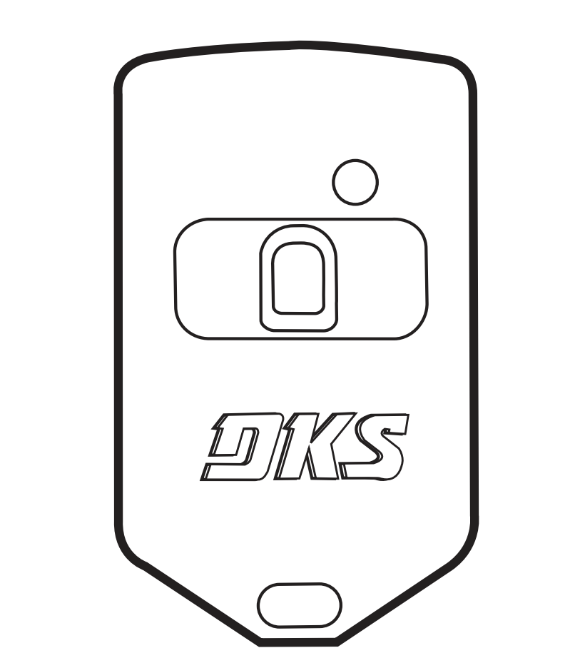 DoorKing® MicroCLIK® 8066-080