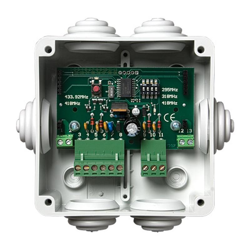 Wiegand Dual Band Receiver