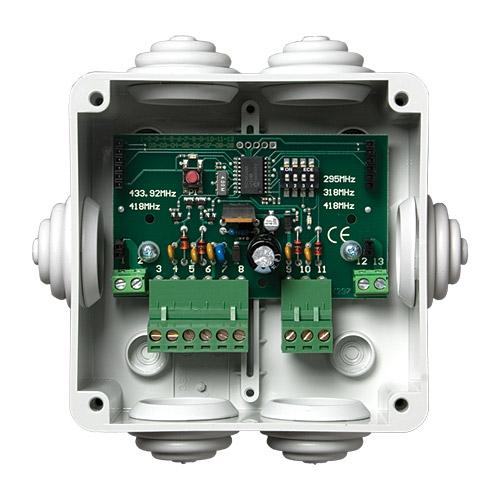 Wiegand Dual Band Receiver