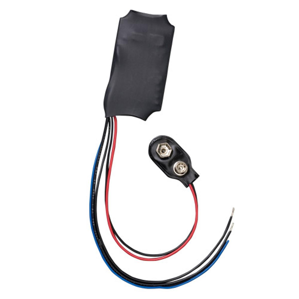 Programmable transmitter module included in Programmable Push Plate Kit