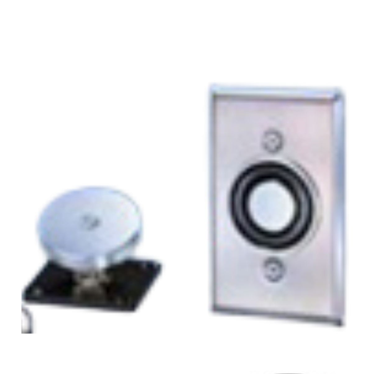 ANSI Size Wall Flush Mount, Stainless Steel