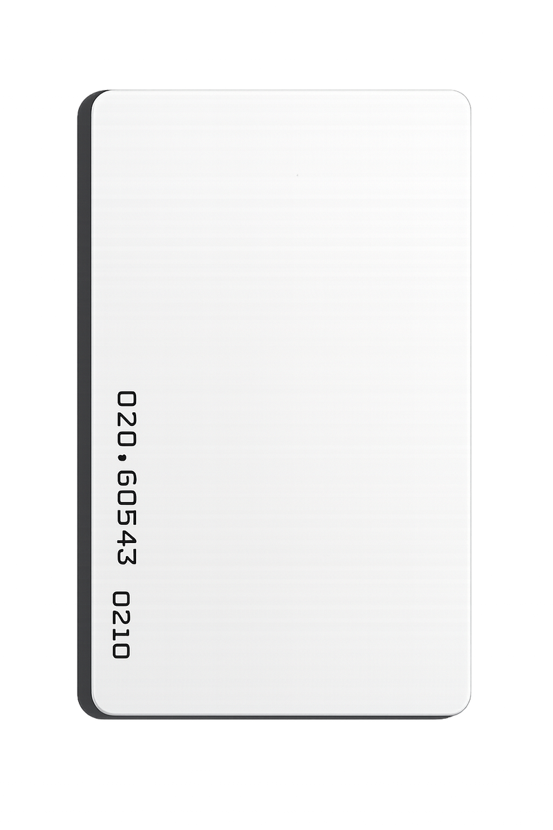 UHF Mango® ISO Prox Card