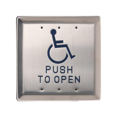 Square Push Plate