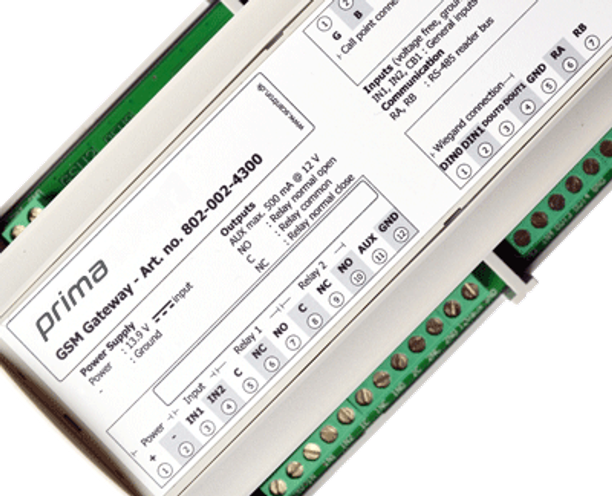GSM Gateway installation
