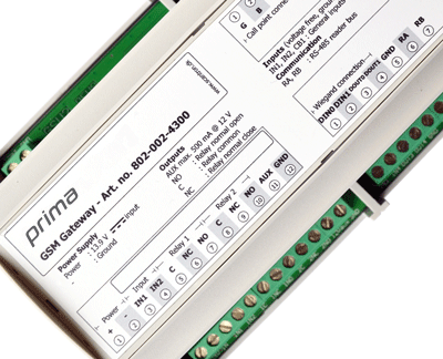GSM Gateway installation