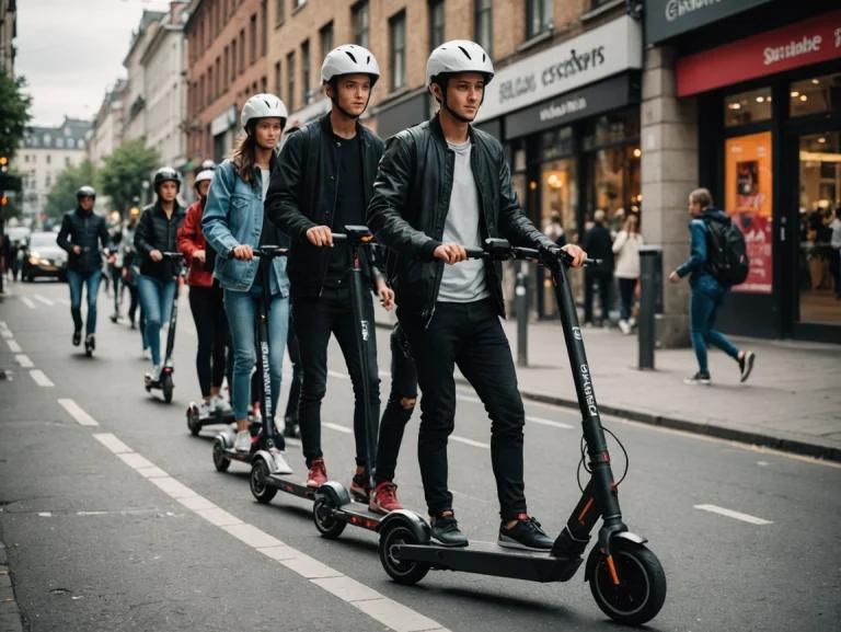 Nagy sebesség, nagy kockázat: az elektromos roller járvány
