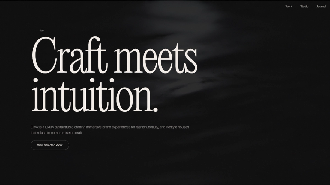 Onyx Luxury Design Agency