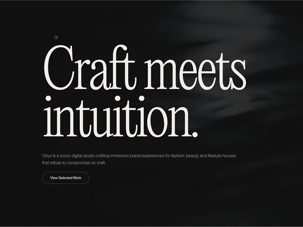 Onyx Luxury Design Agency