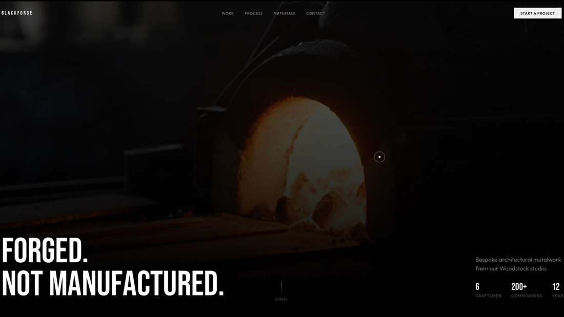 Blackforge - Custom Metalwork Studio