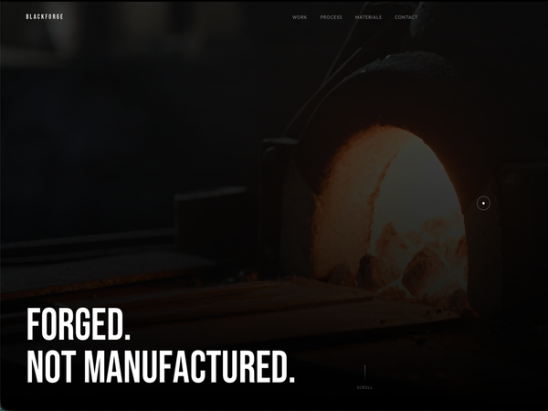 Blackforge - Custom Metalwork Studio