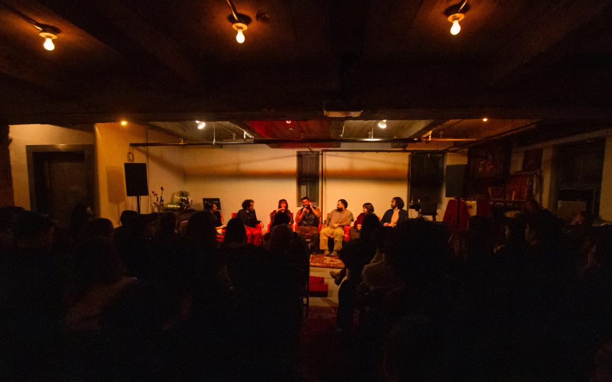 THE PEOPLE BEHIND BILNA'ES DISCUSS NEGATION, REFUSAL, AND RETURN WITH A MUSICAL PERFORMANCE BY HAYKAL AND ACAMOL