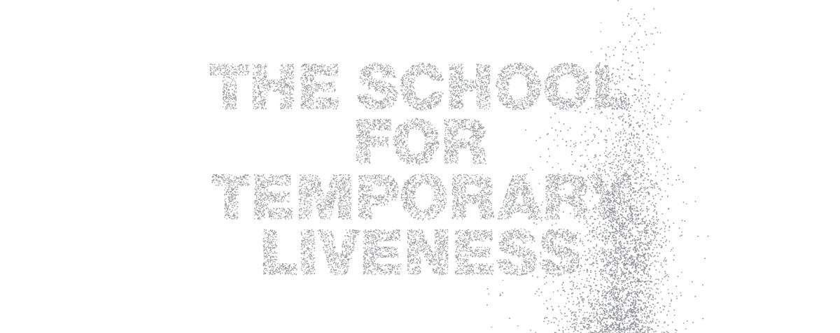 Bilna’es as part THE SCHOOL FOR TEMPORARY LIVENESS VOL. 4