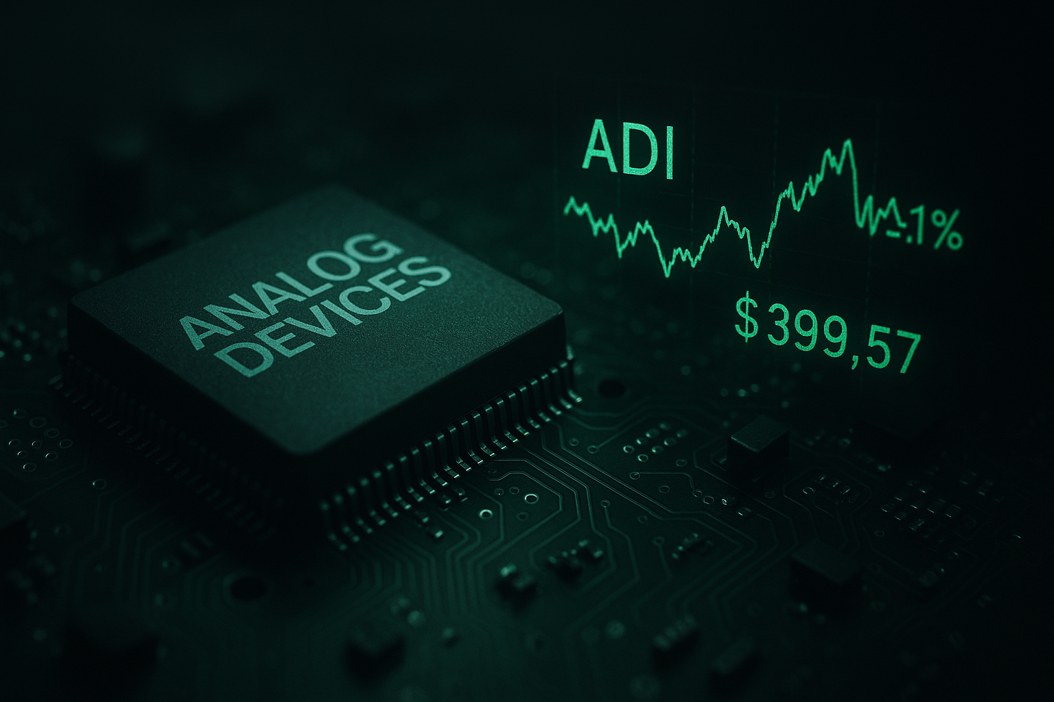 Analog Devices (ADI) Market Analysis: Semiconductor Giant Slips Amid Cautious Market Tone