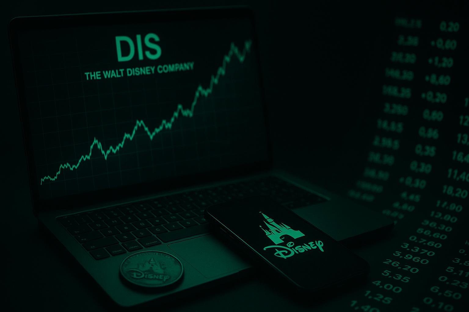Disney (DIS) Stock Analysis: Low AI Score Meets Surging App Downloads