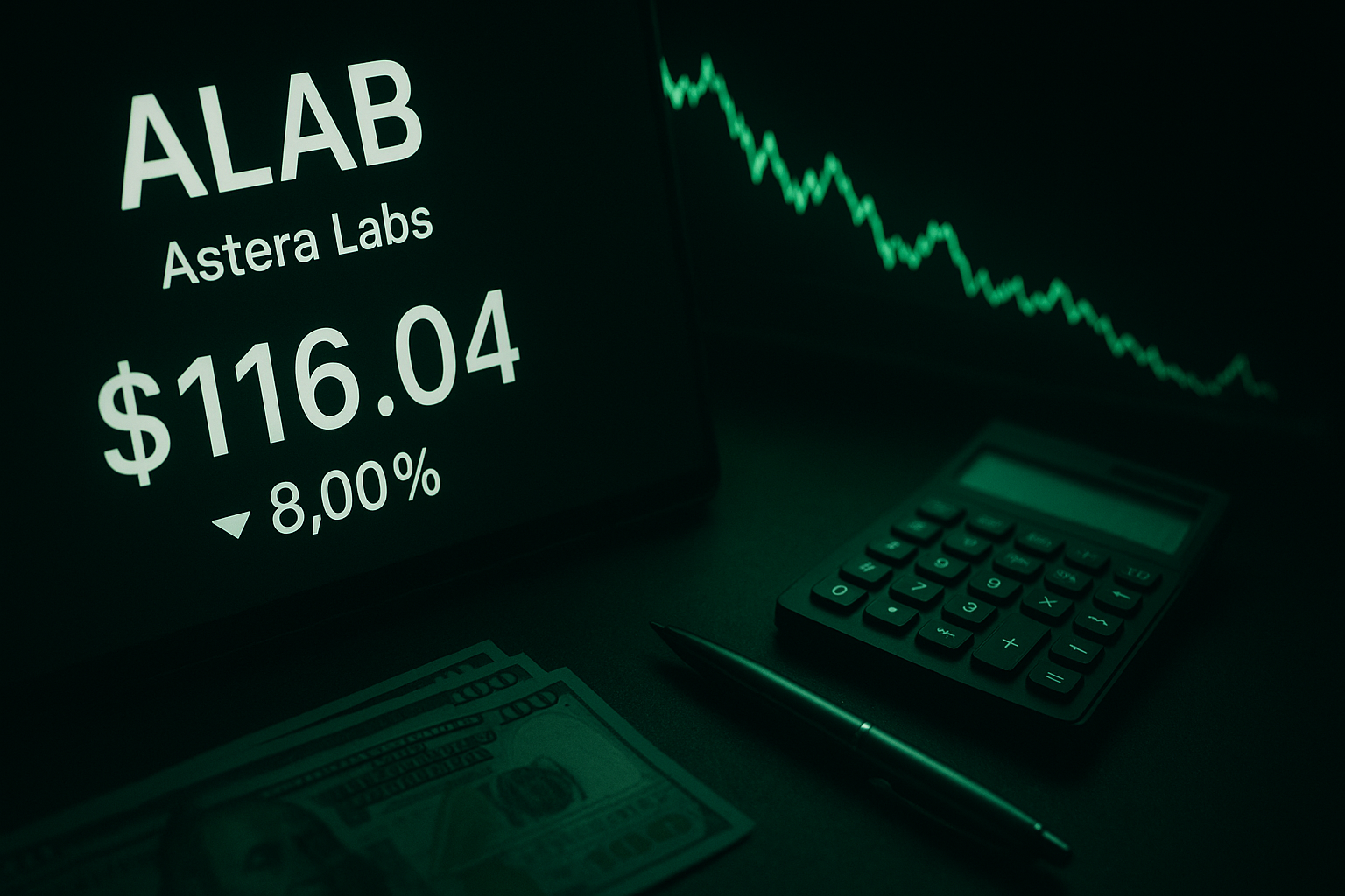 Astera Labs Drops 8% in a Single Session: What Traders Need to Know