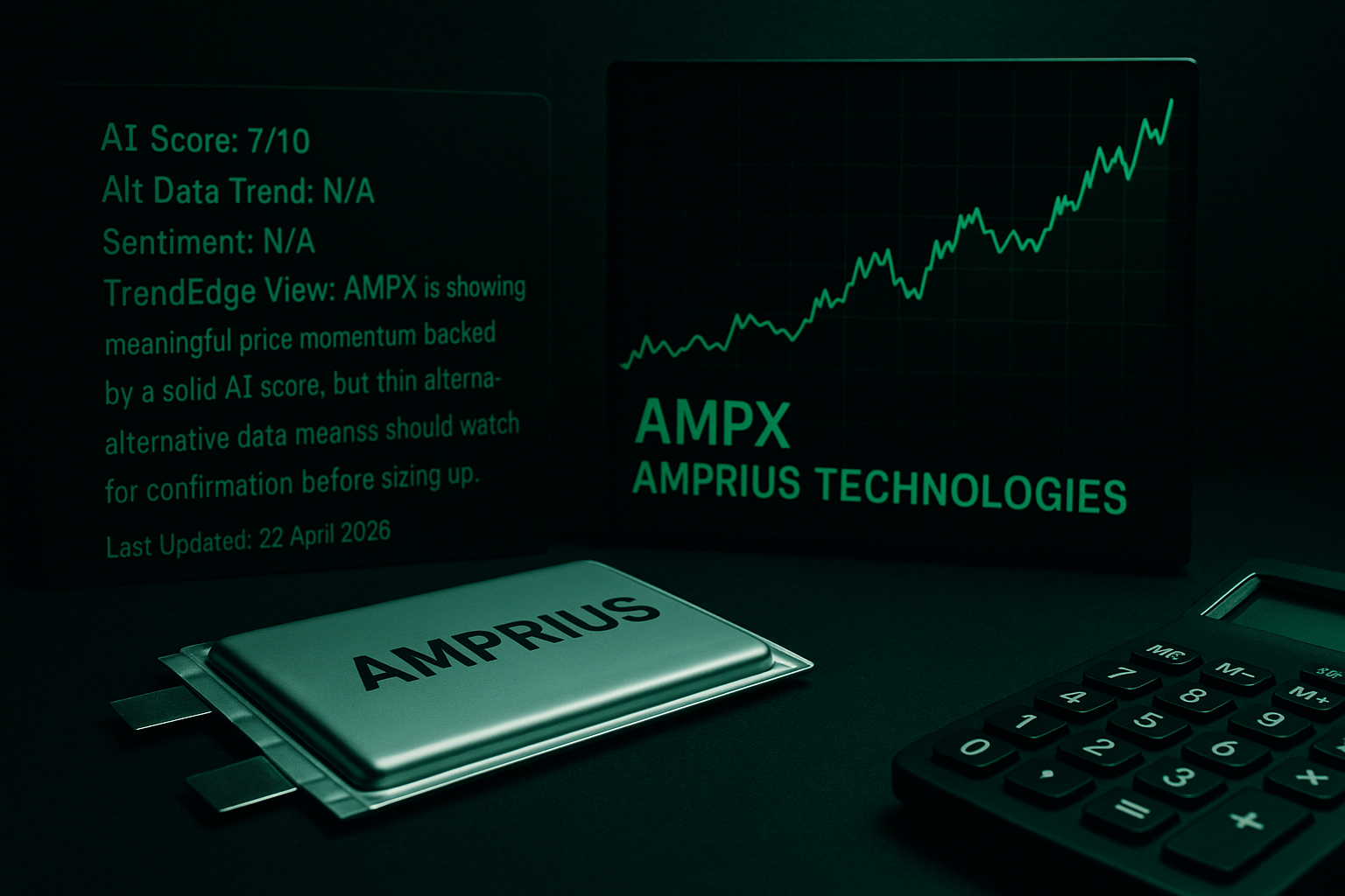 Amprius Technologies (AMPX) Market Analysis: Silicon Battery Maker Surges 9% on Strong Momentum