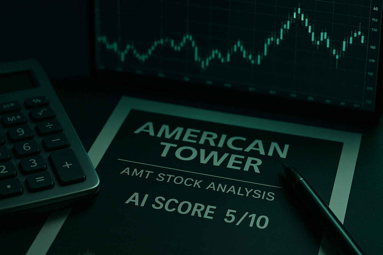 American Tower (AMT) Stock Analysis: AI Score Signals Caution After Sharp Drop