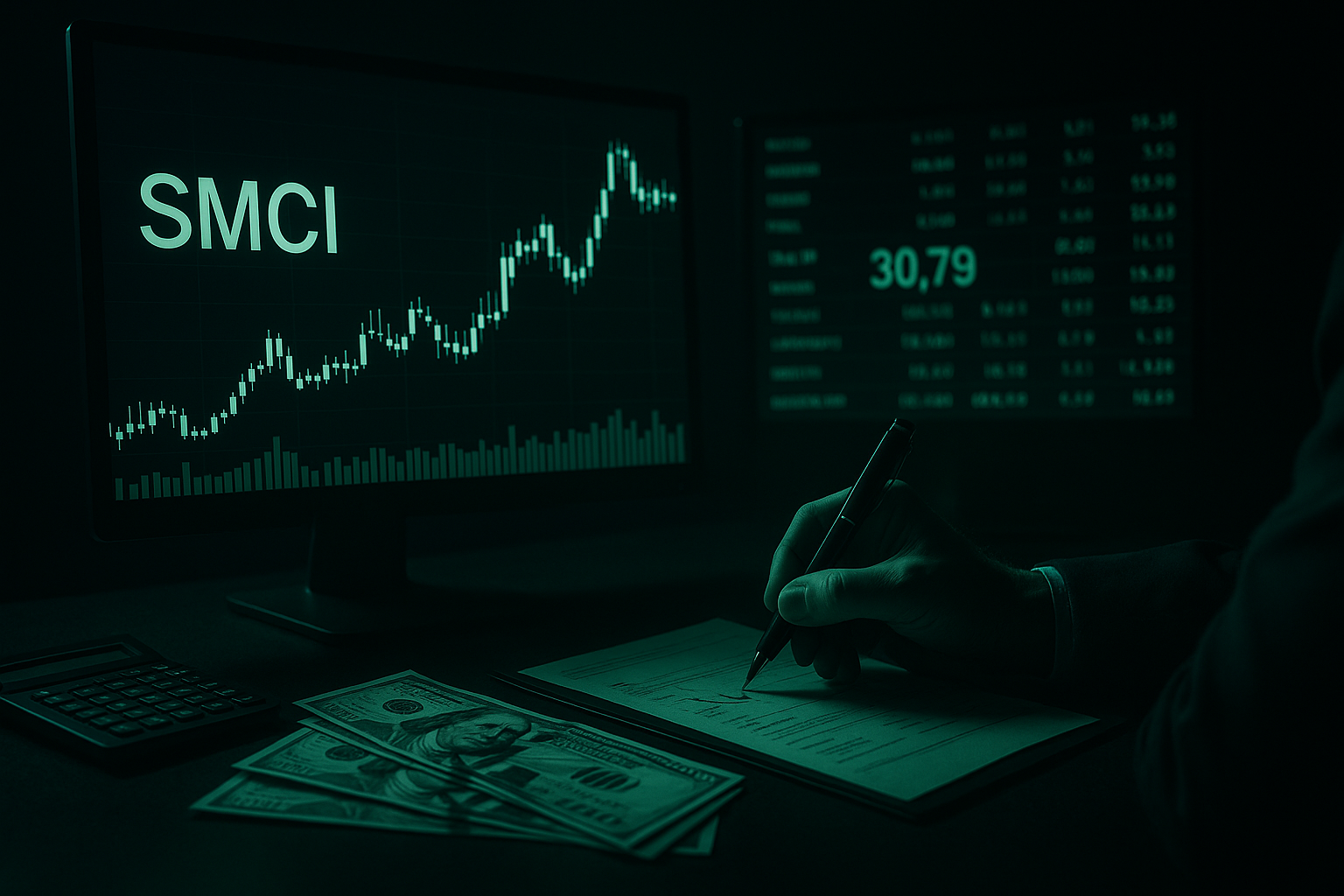 SMCI Flashes Early Signals: What Is Driving Super Micro's Move