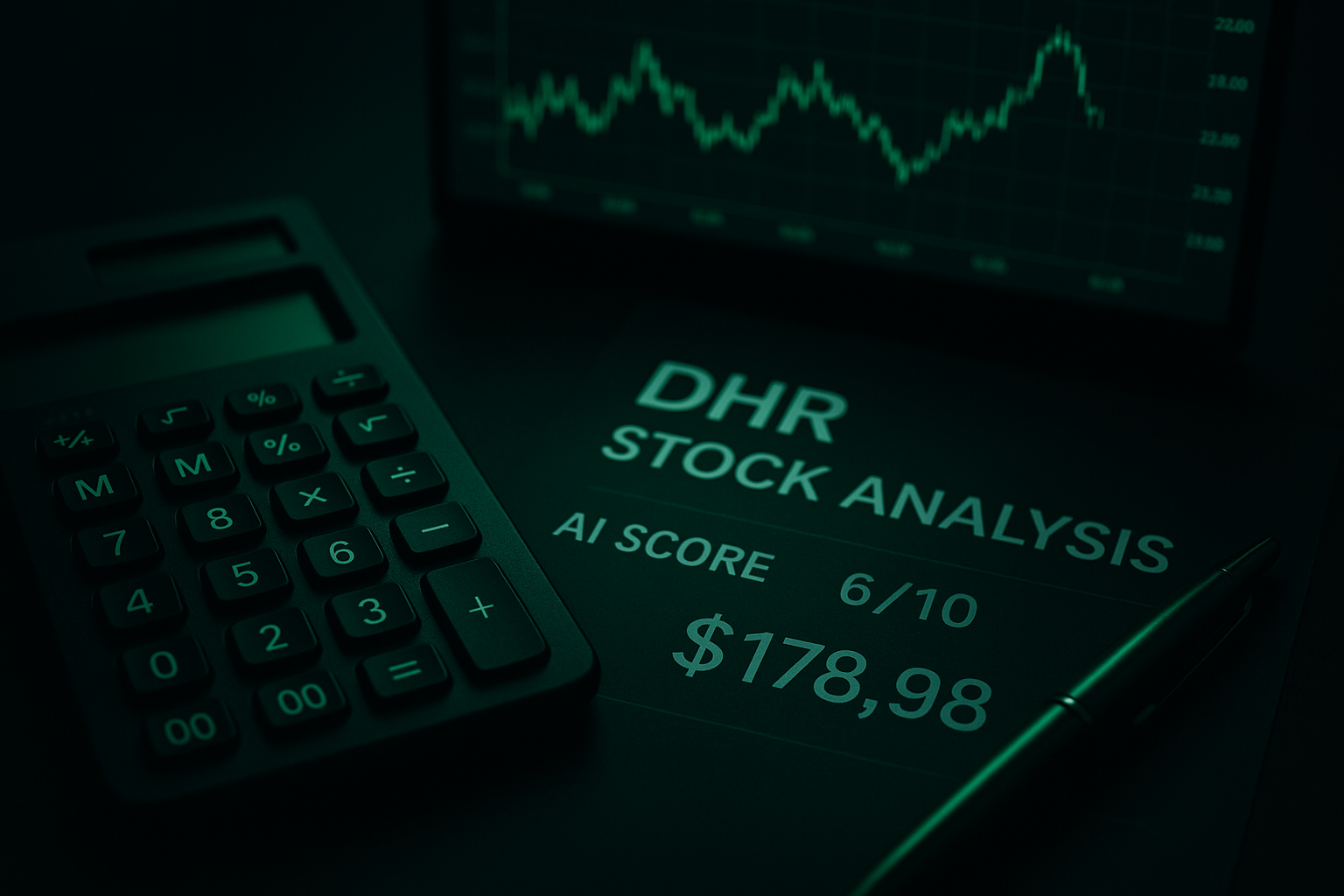 Danaher (DHR) Stock Analysis: Cautious AI Score Amid Muted Sentiment Signals