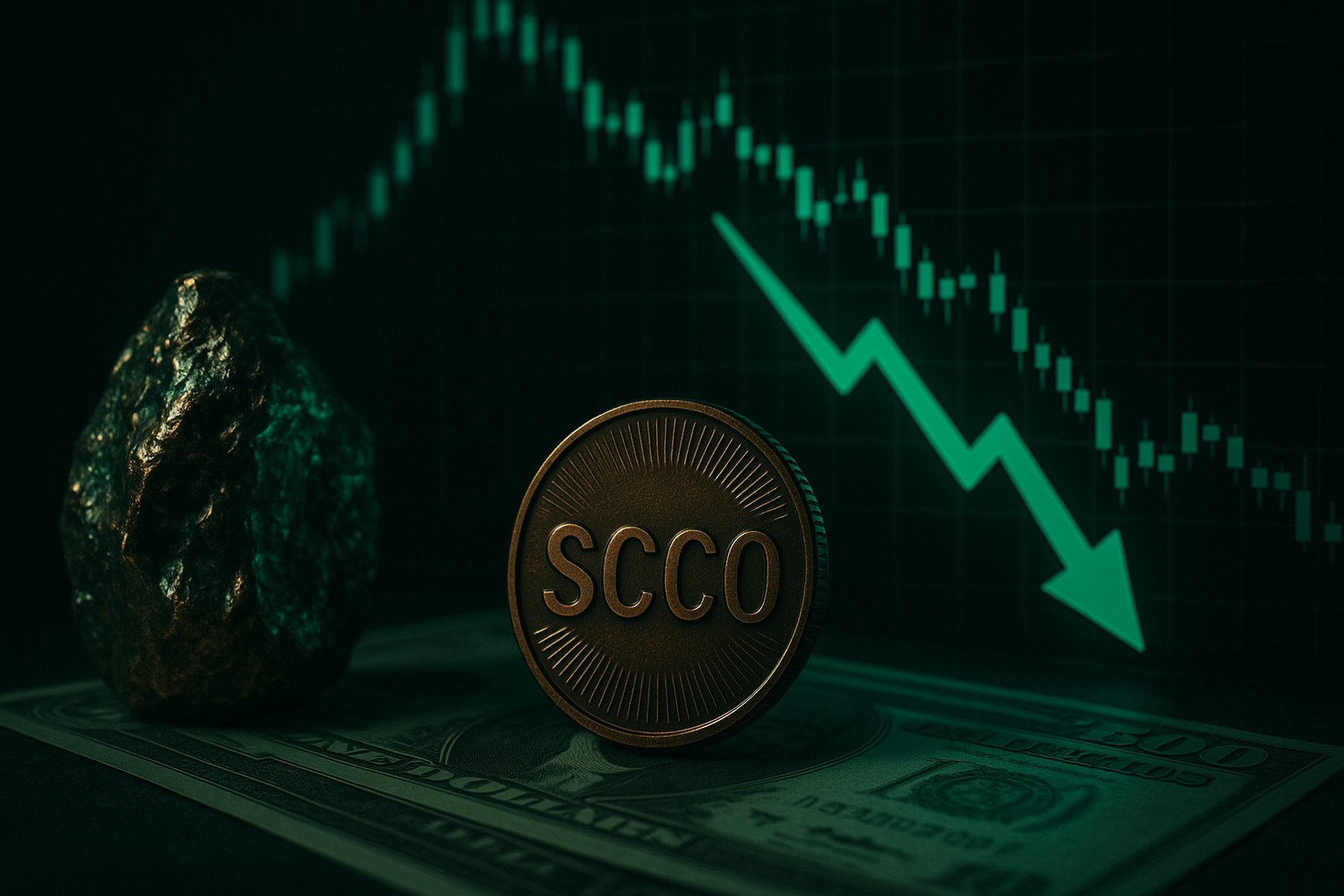 Southern Copper (SCCO) Market Analysis: Sharp Selloff Hits Copper Giant on Heavy Volume