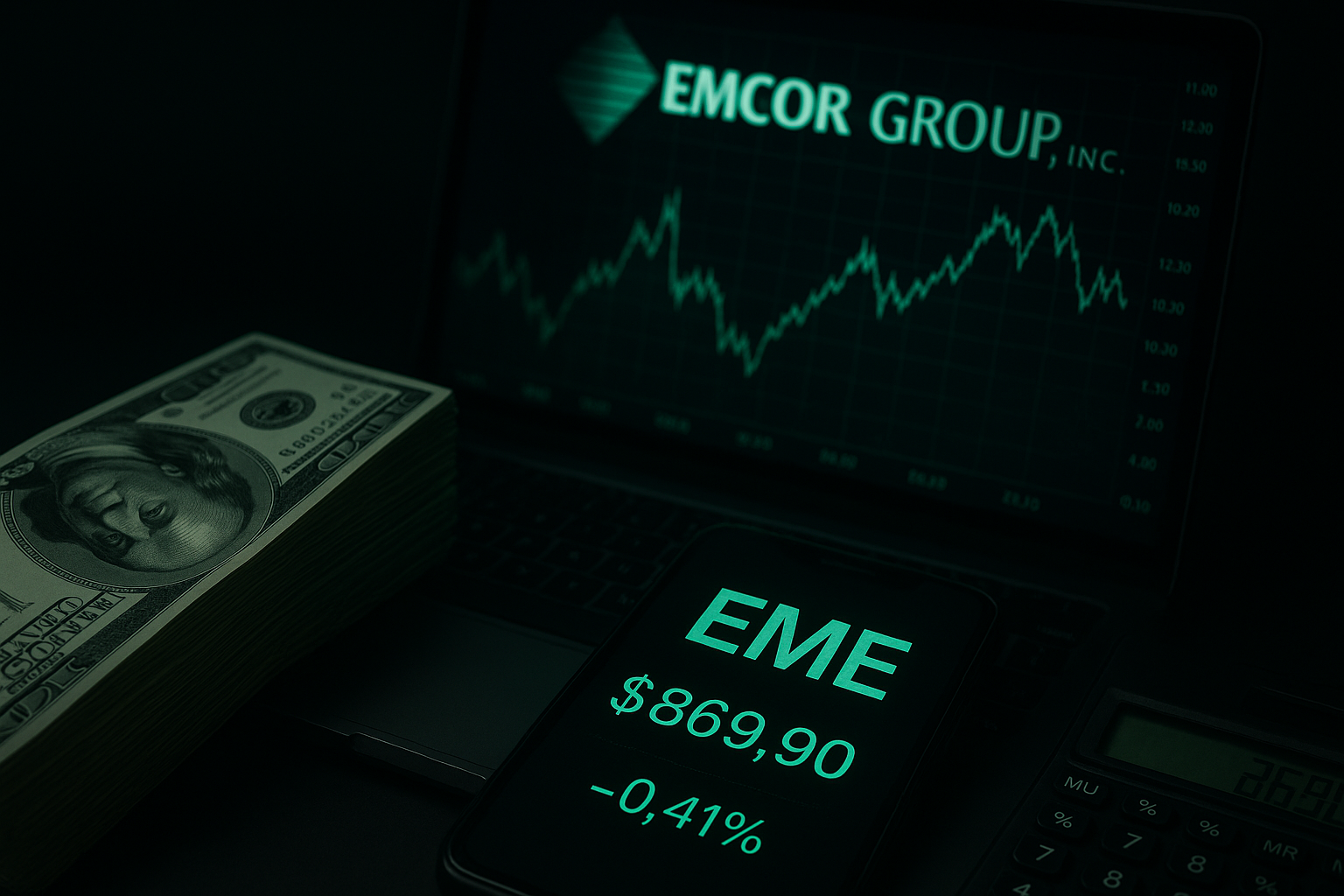 Emcor Group (EME) Stock Analysis: High AI Score Meets Elevated Volatility