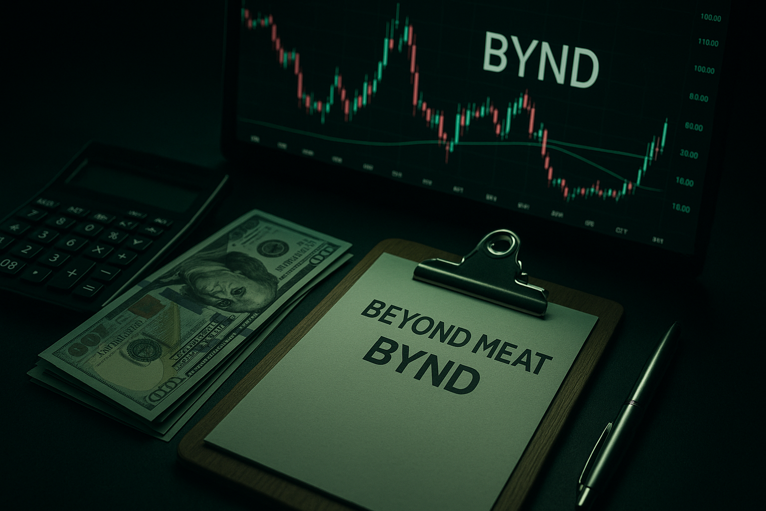 Beyond Meat (BYND) Trade Setup: Retail Momentum Spike on Ultra-Low Price Base