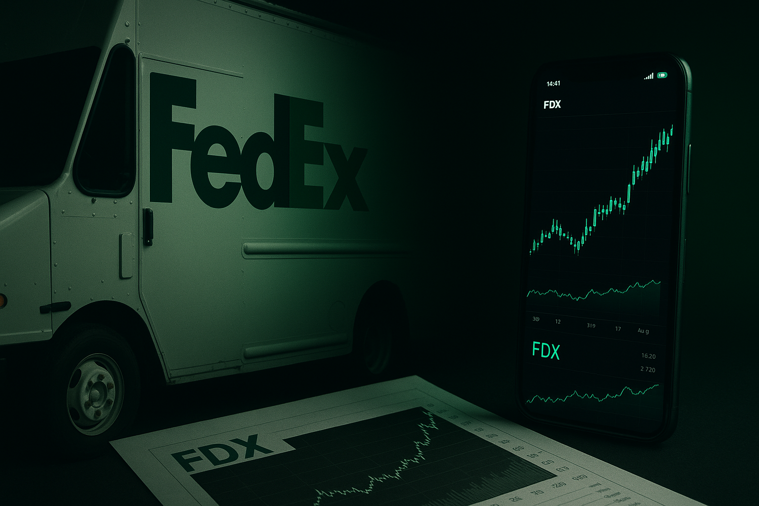 FedEx (FDX) Social Sentiment: Reddit Quiet But Price Action Speaks