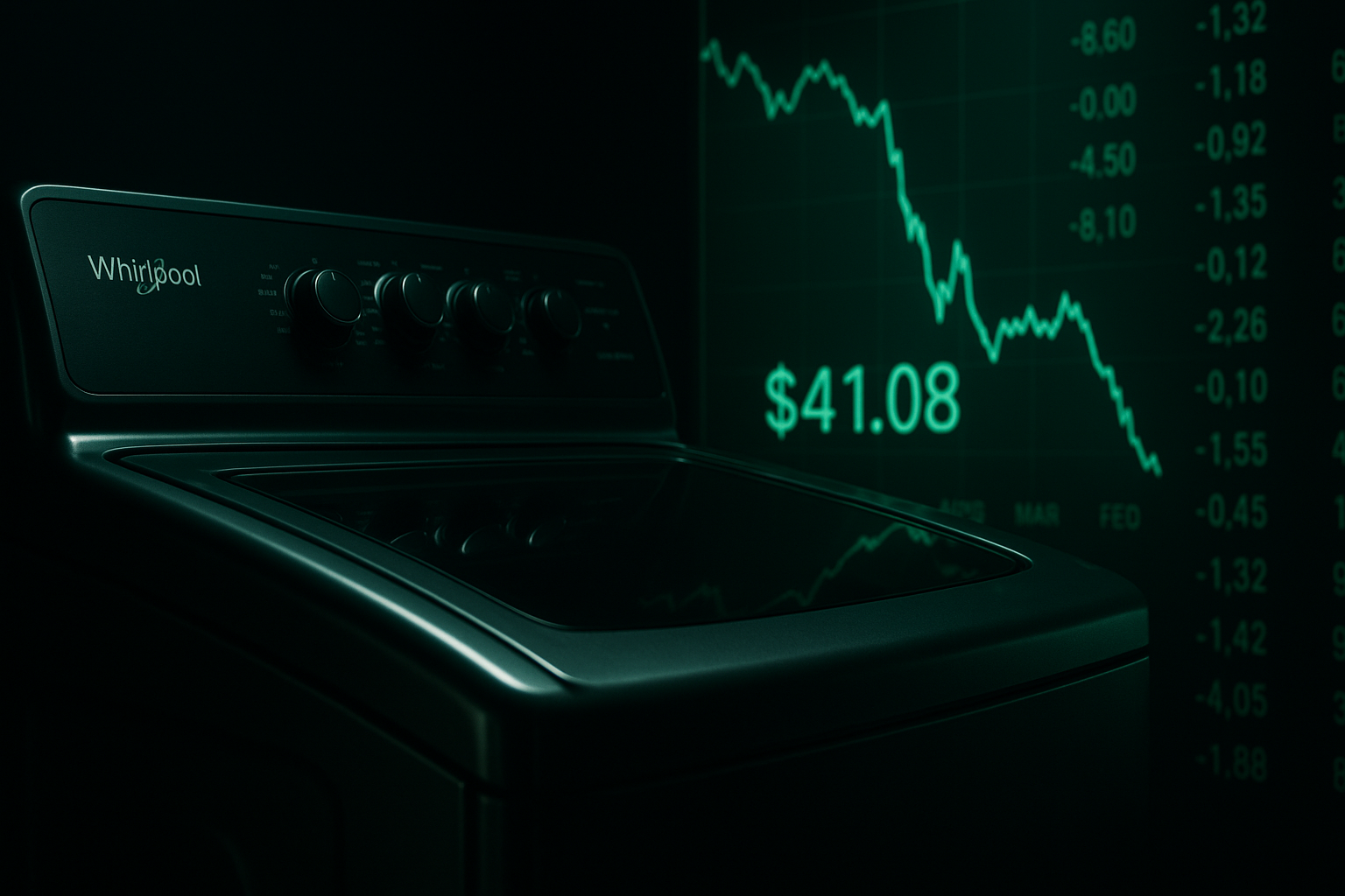 Whirlpool Corporation (WHR) Trade Setup: Sharp Drop Opens Contrarian Watch Opportunity