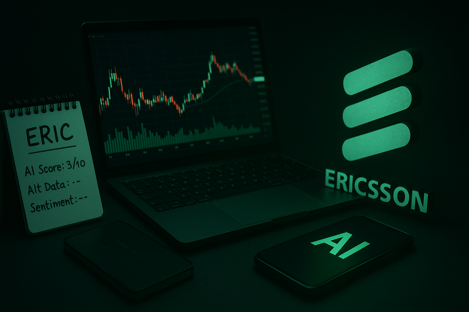 Ericsson (ERIC) Earnings Preview: What AI and Alt Data Signals Suggest