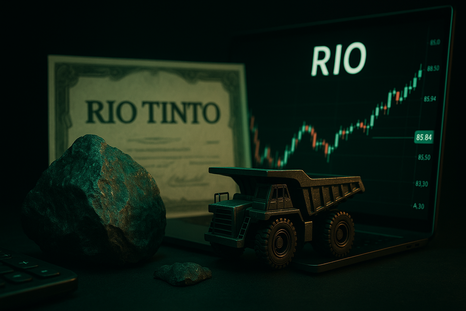 Rio Tinto (RIO) Market Analysis: Iron Ore Demand and Commodity Cycle Drive Gains