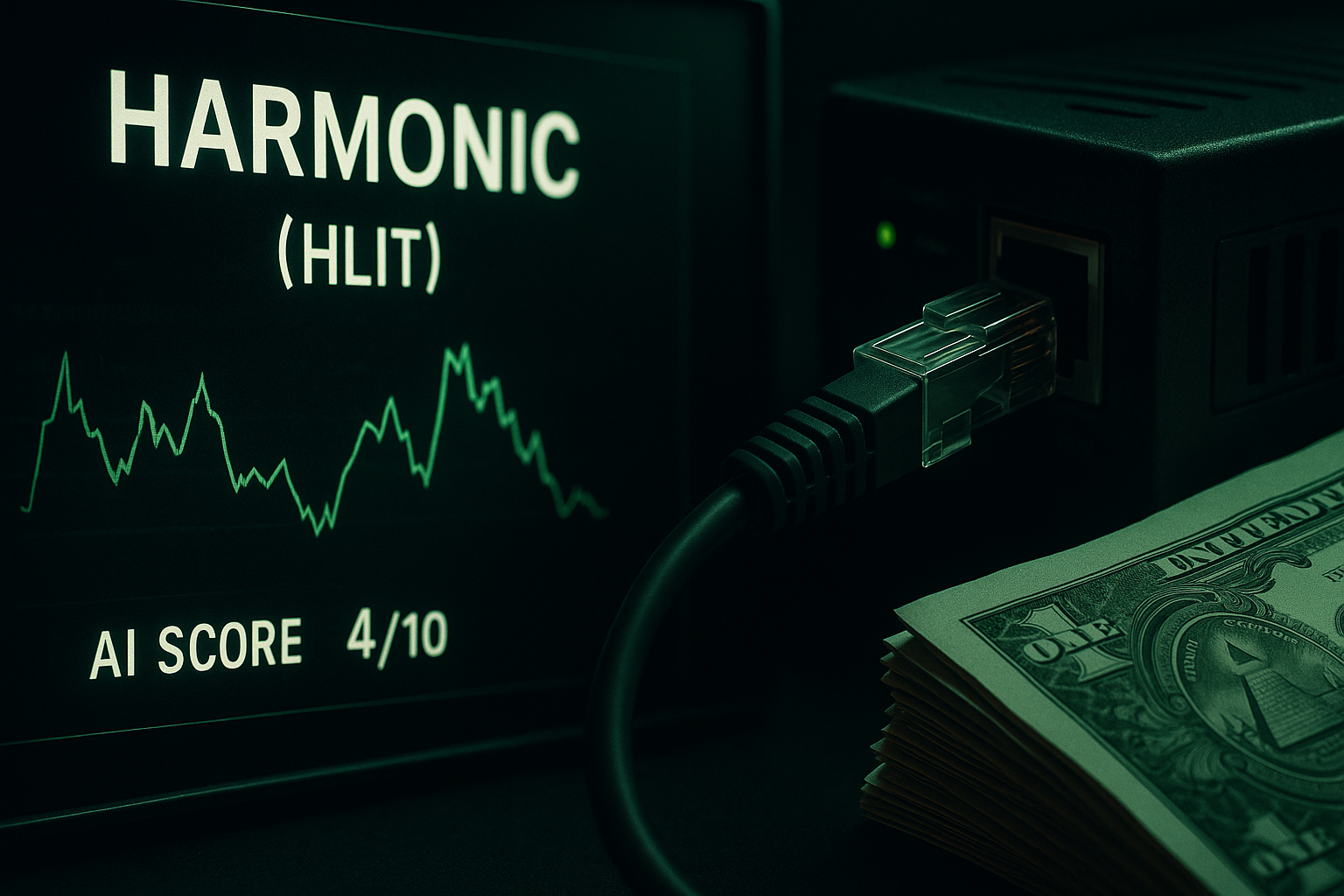 Harmonic (HLIT) Stock Analysis: Low AI Score Signals Caution for Traders