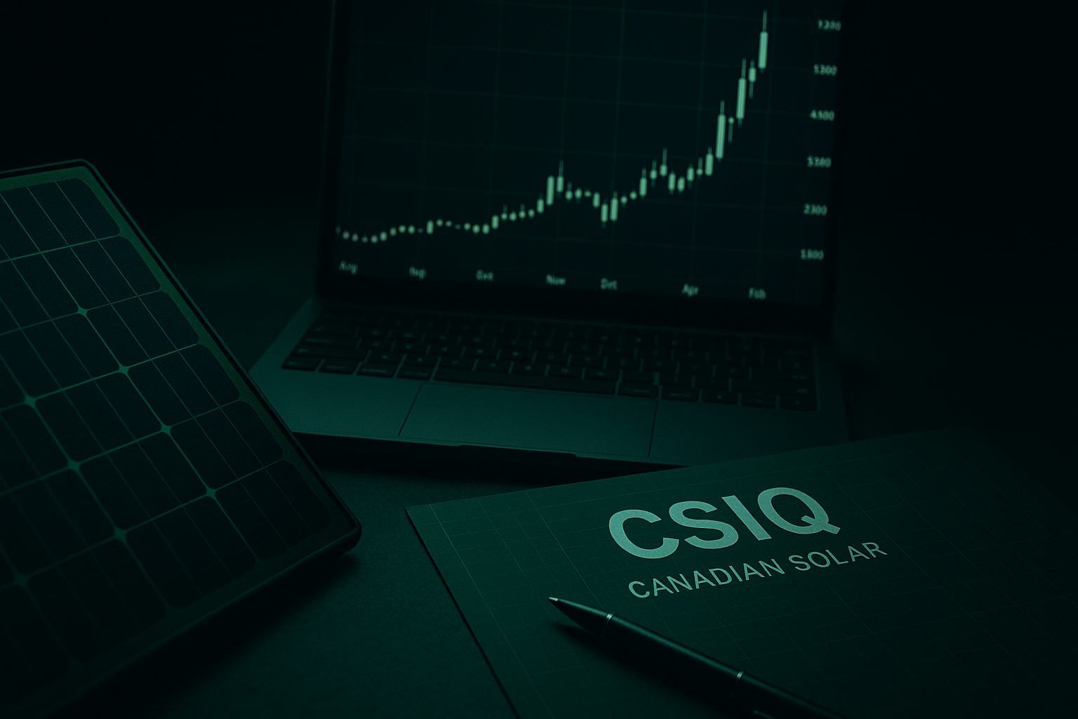 Canadian Solar (CSIQ) Trade Setup: Sharp Single-Day Spike Demands Careful Scrutiny