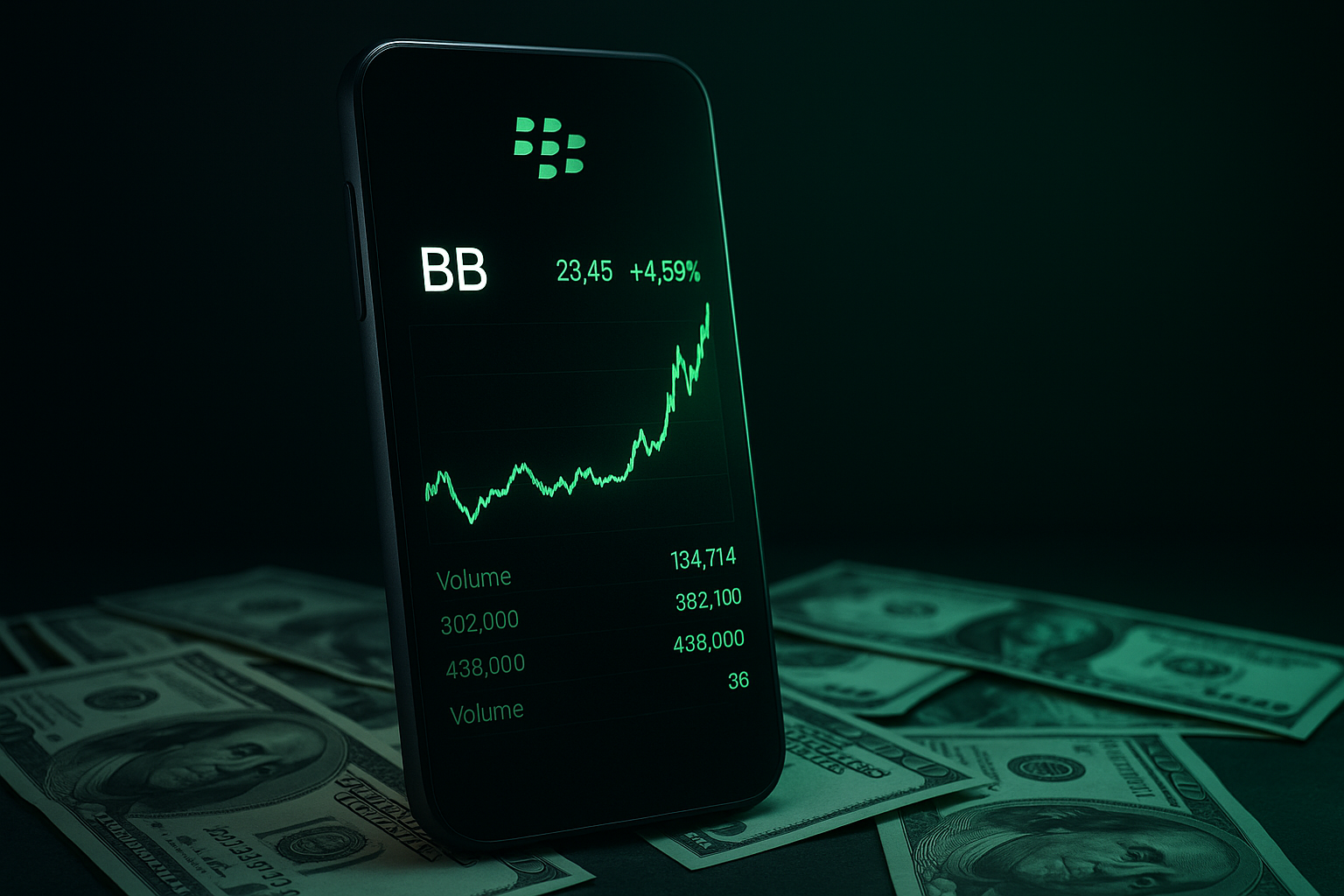 BlackBerry (BB) Stock Analysis: Low AI Score but Volume Spike Worth Noting